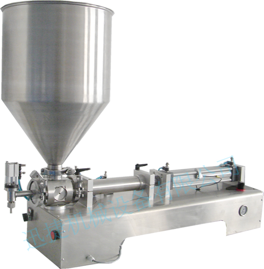 半自动膏体灌装机