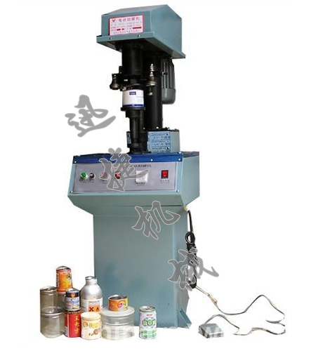电动易拉罐旋盖机