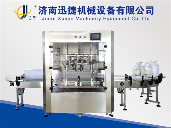 全自动食用油灌装机